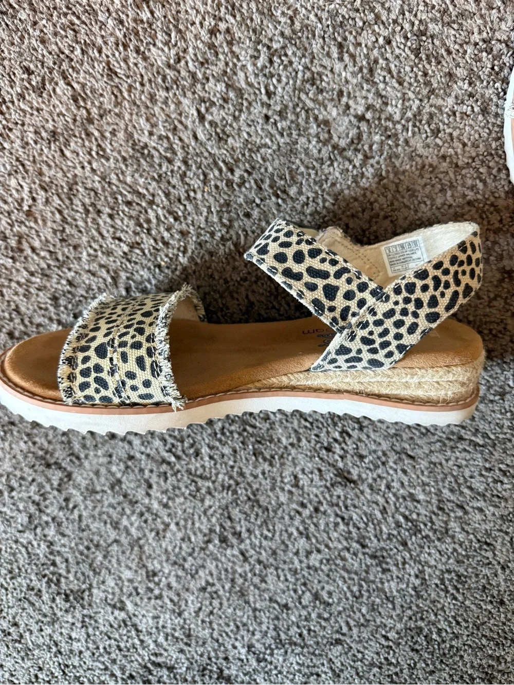 BOBS from Skechers stylish leopard